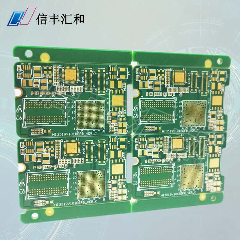 pcb 雙層板 底層地平面，pcb線路板雙面板區別