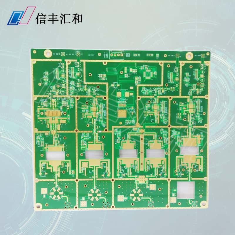電路板加工生產流程，電路板加工生產工藝流程