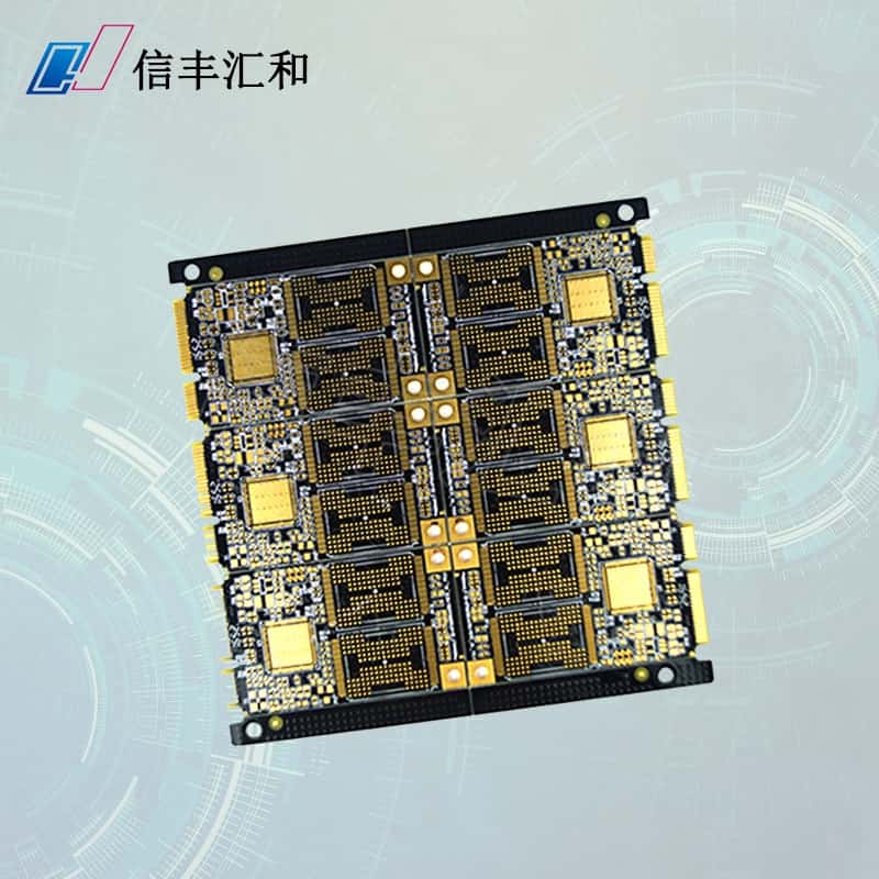 PCB 12層板，pcb12層的層疊結構